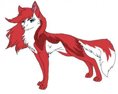 Anime Red Wolf Logo - Pin by ҍɑղժ օҍѕѕєѕѕє∂ 