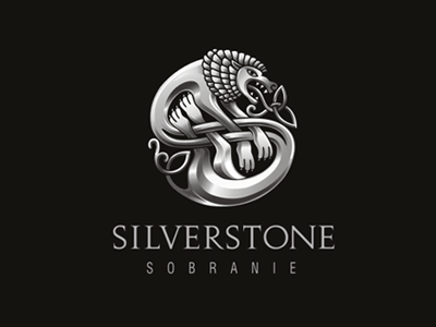 Black and Silver Logo - Silver lion Logos
