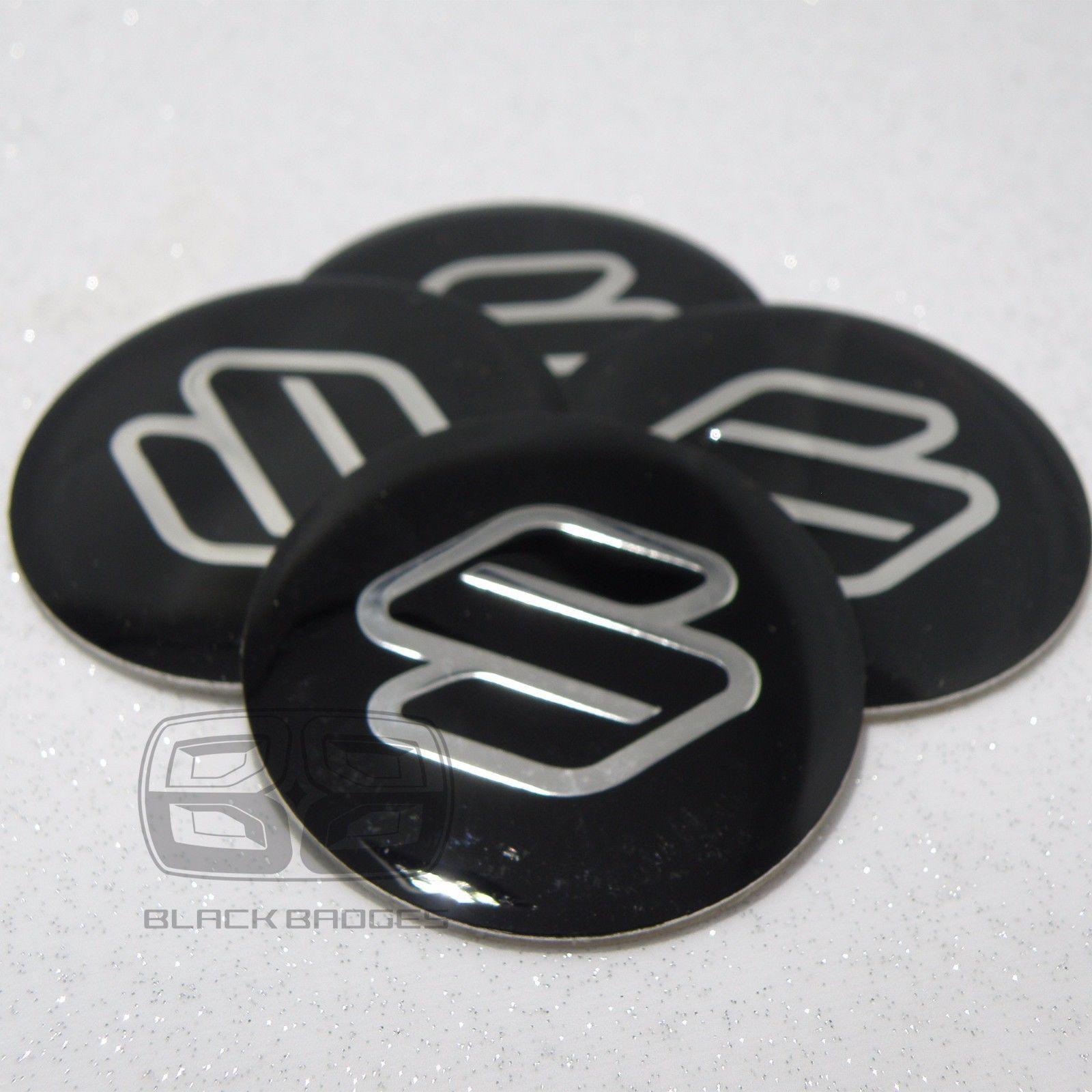 Black and Silver Logo - 50mm SUZUKI ALLOY WHEEL CENTRE CAP BADGES CAPS 50 mm 5CM BLACK SILVER LOGO