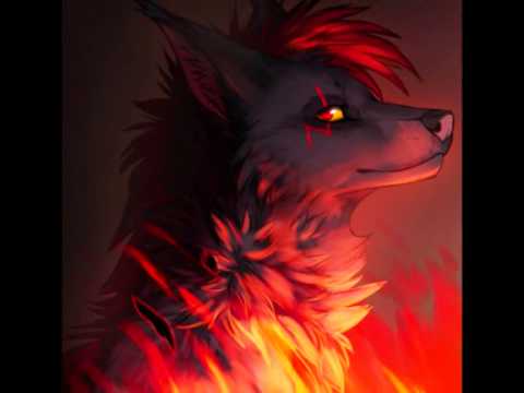 Anime Red Wolf Logo - M y D e m o n s - YouTube