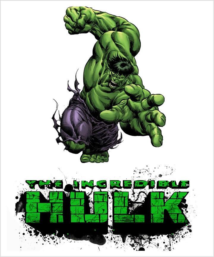 Hulk Superhero Logo - SUPERHERO FEATS: The Hulk (Savage Hulk Incarnation Edition)