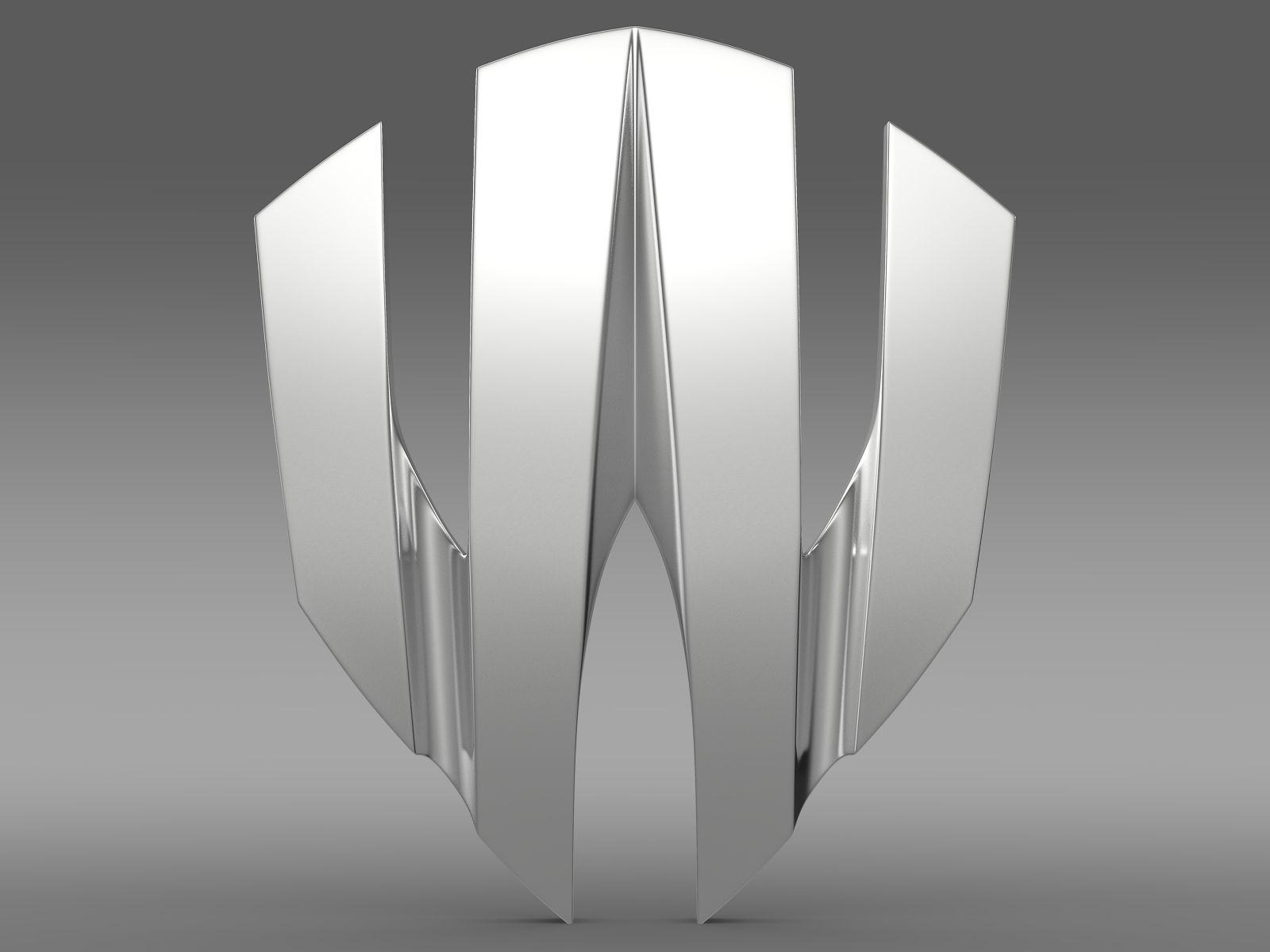 W Motors Logo - W Motors Lykan Hypersport logo 3D Model