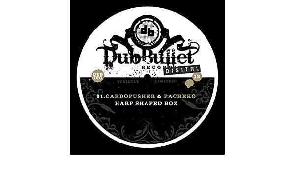 Harp Shaped Logo - Harp Shaped Box by Cardopusher & Pacheko on Amazon Music - Amazon.co.uk