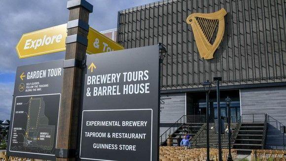 Harp Shaped Logo - Is There Room for Diageo's Guinness to Go Blonde in the U.S.?