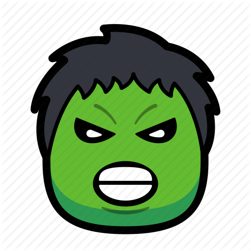 Hulk Superhero Logo - Cartoon, hero, hulk, superhero icon