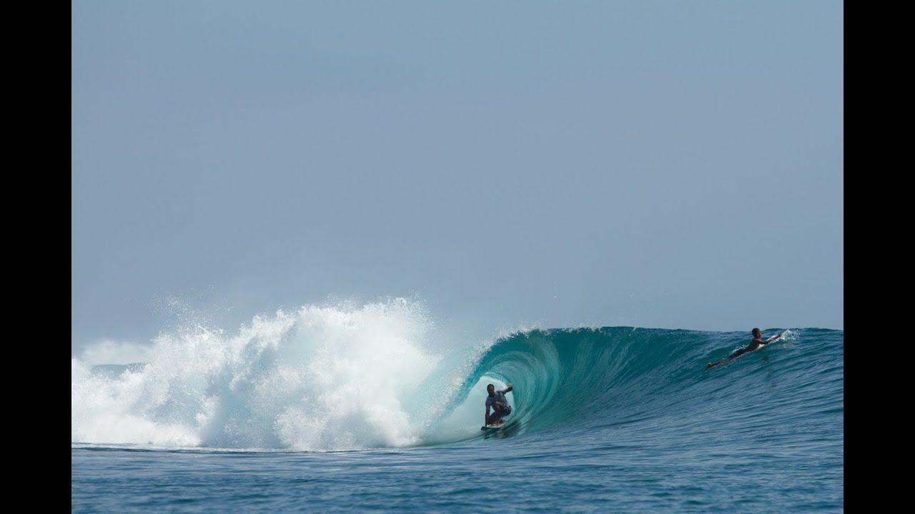 Tropical Surf Logo - Matt Hoy & Ry Craike surfing at West Sumbawa (Nomad Tropical Surf ...