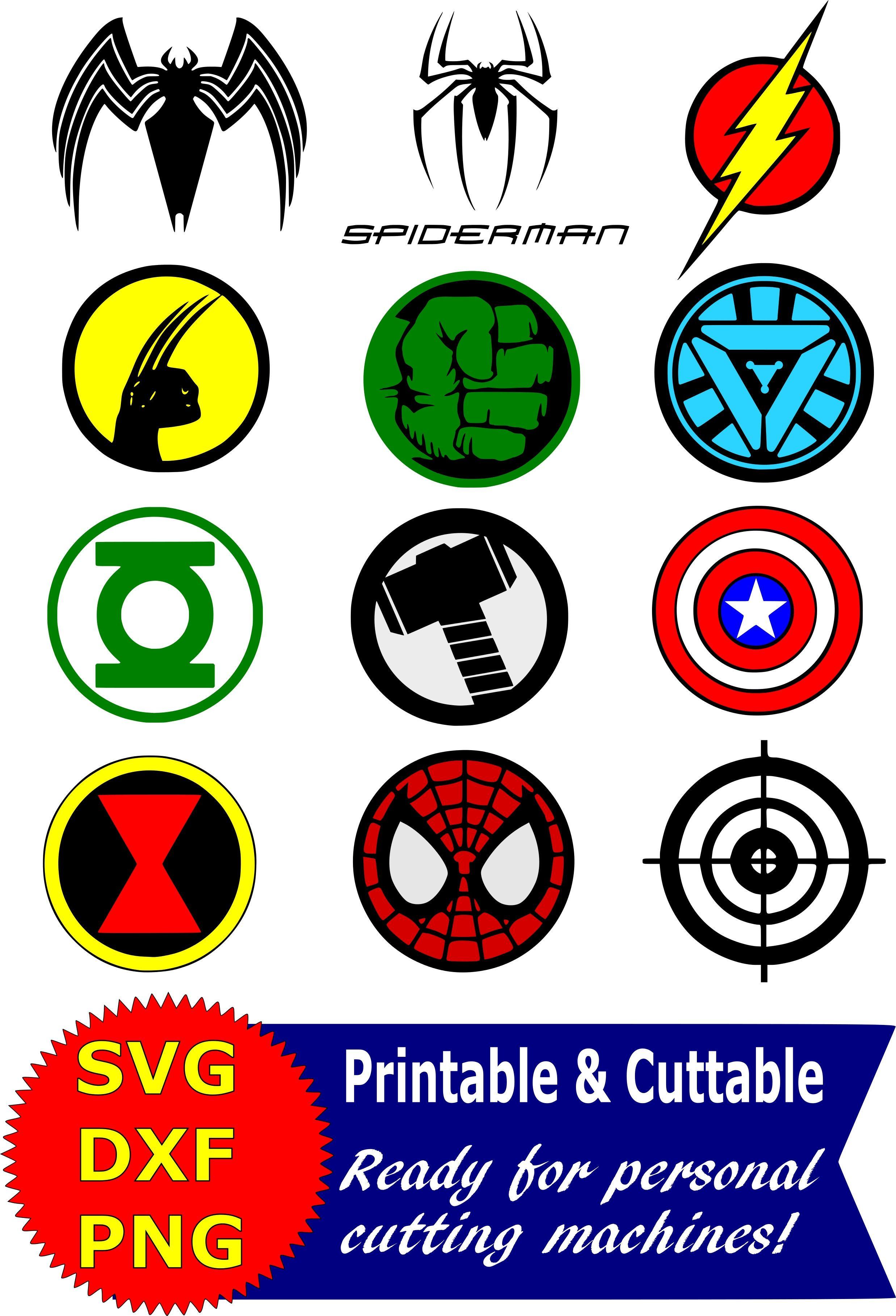 Marvel Superhero Logo - Logo Free Design All Superhero Logos Glamorous At Marvel | fiscalreform
