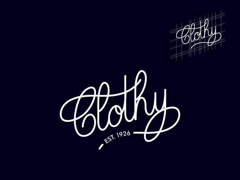 Clothing Brand with Hand as Logo - Hip Clothing Brand - Daily Logo 28/50 by Klaudia Mondek | Dribbble ...