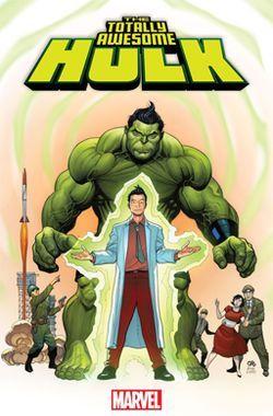 Hulk Superhero Logo - Amadeus Cho