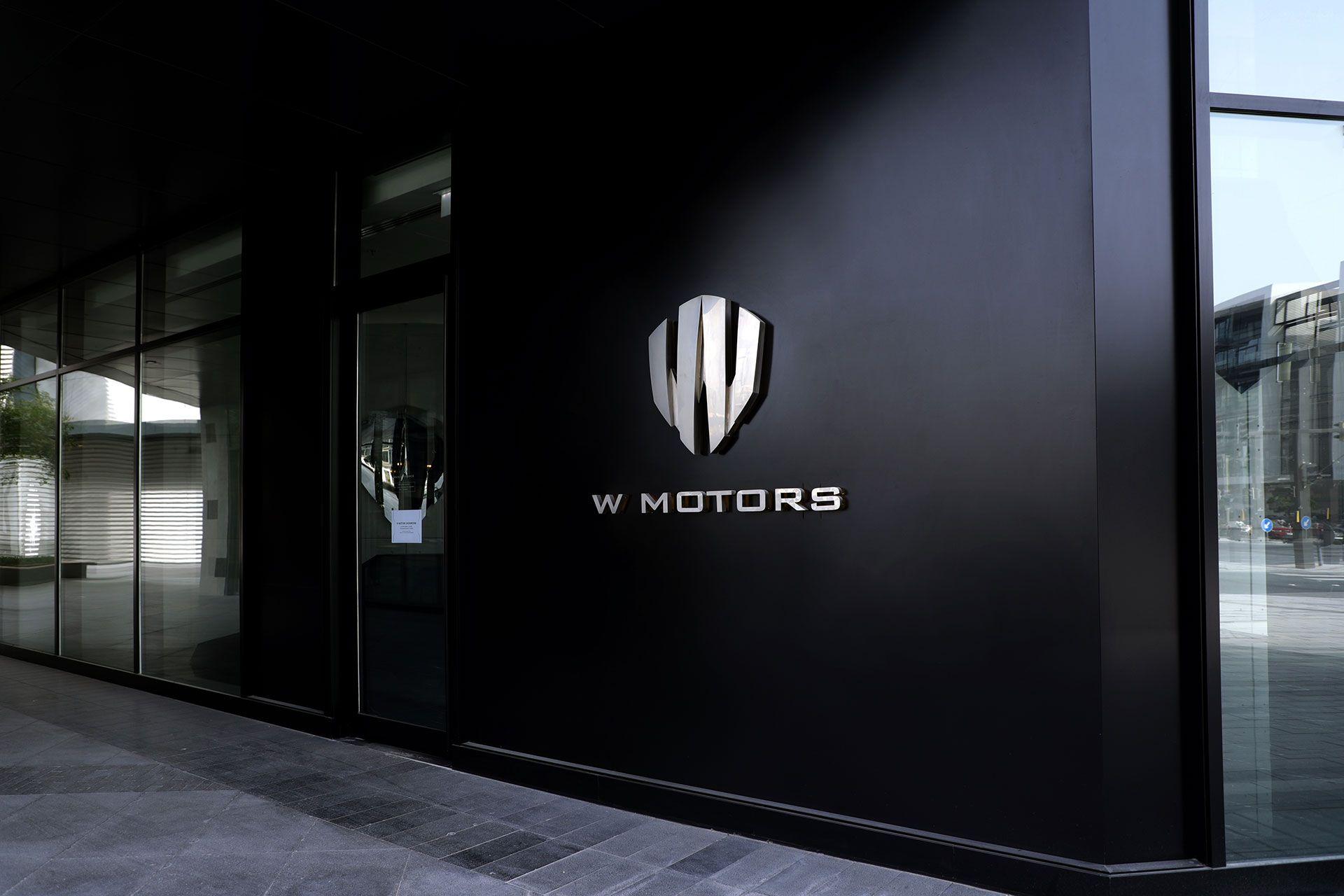 W Motors Logo - W Motors – Blue Rhine