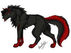 Anime Red Wolf Logo - Best Anime wolf image. Drawings, Wolves, Anime wolf