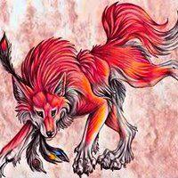Anime Red Wolf Logo - Red Wolf Animated Gifs | Photobucket