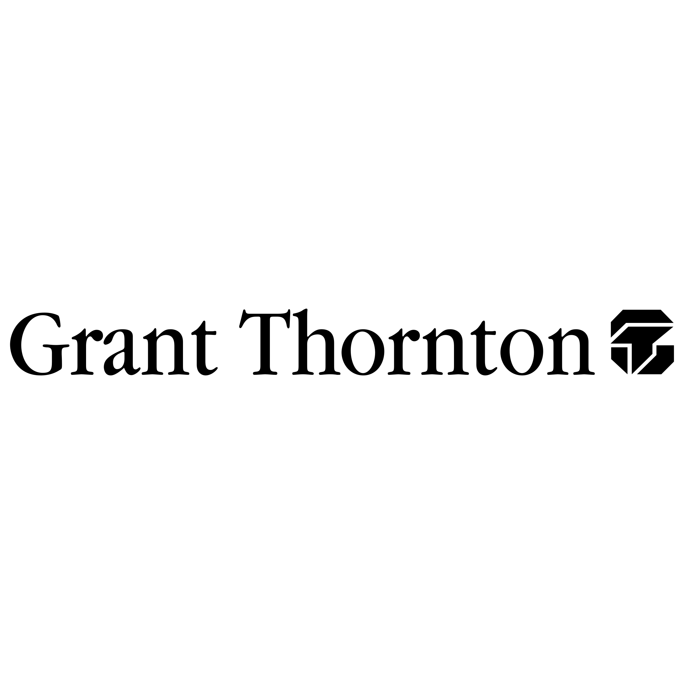 Grant Thornton Logo - Grant Thornton Logo PNG Transparent & SVG Vector - Freebie Supply