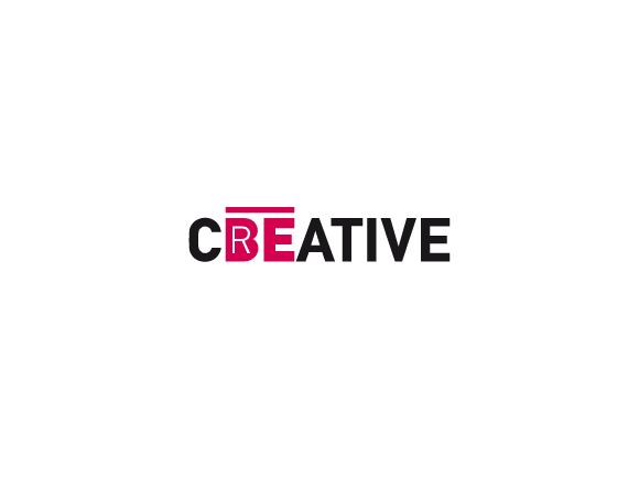 Be Creative Logo - Logo Karvounari Graphic Design