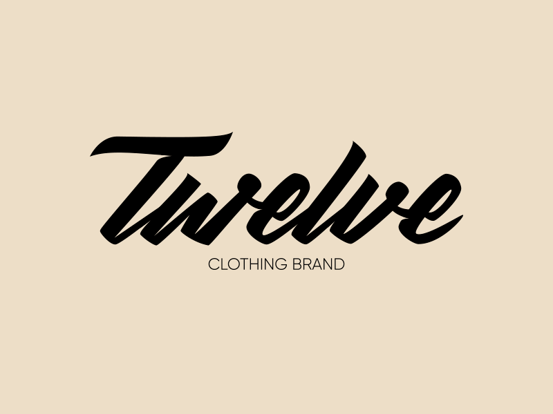 Clothing Brand with Hand as Logo - Twelve - Logo for Clothing Brand by Yevdokimov Kirill | Dribbble ...