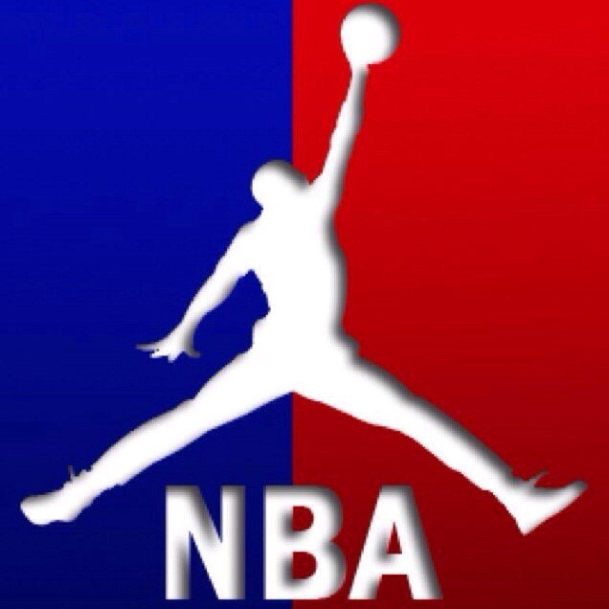Air Jordan Basketball Logo - Michael Jordan Silhouette Poster.com