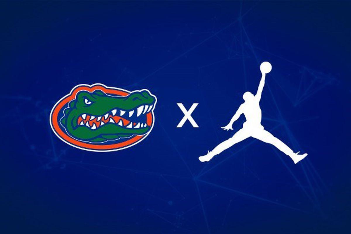 Air Jordan Basketball Logo - Florida announces switch to Jordan Brand for football, basketball in ...