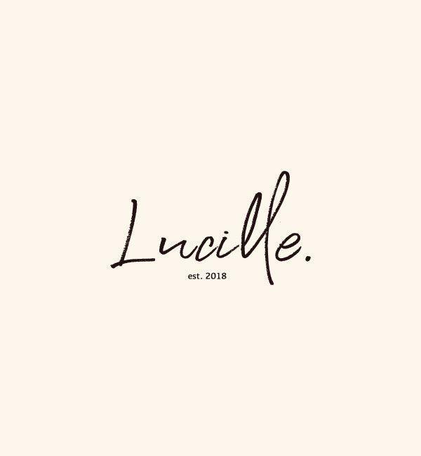 Clothing Brand with Hand as Logo - Lucille logo designed by Here + Now Creative Co. | logo design, logo ...