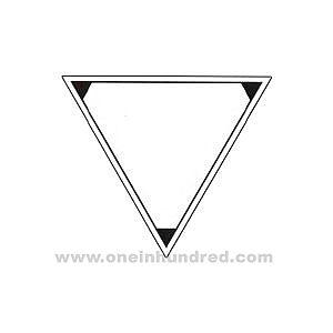 Upside Down Triangle Logo - Upside Down Triangle Wholesale - logoed imprinted Upside Down ...