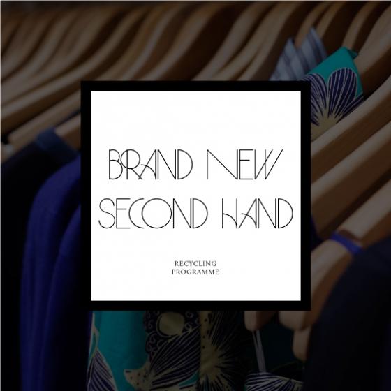 Clothing Brand with Hand as Logo - Brand New Second Hand | Aroha + Friends