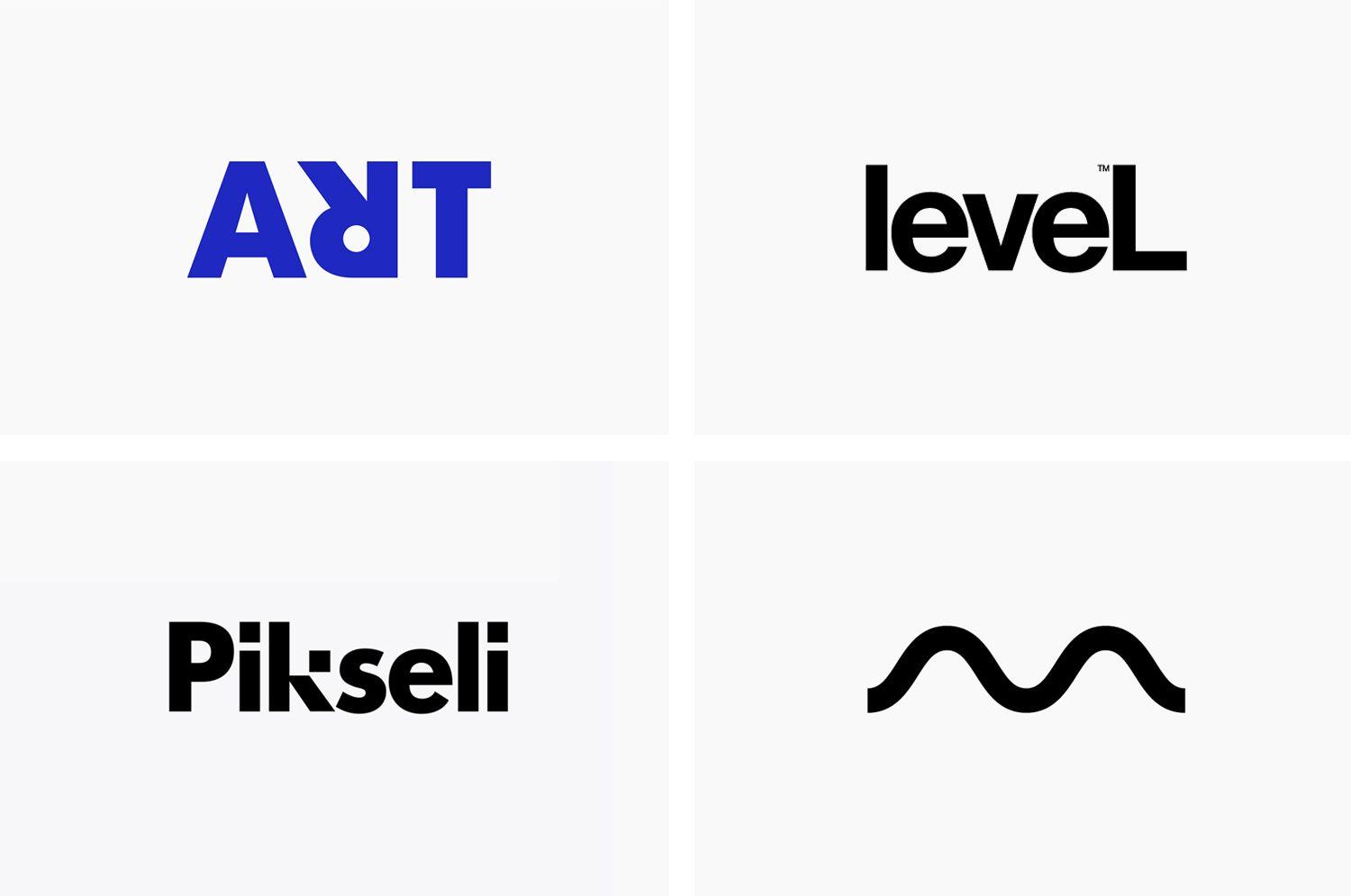 Minimal Logo - 20+ Clever, Creative & Minimal Logo Designs — BP&O