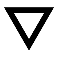 Upside Down Triangle Logo - Inverted Triangle Icons