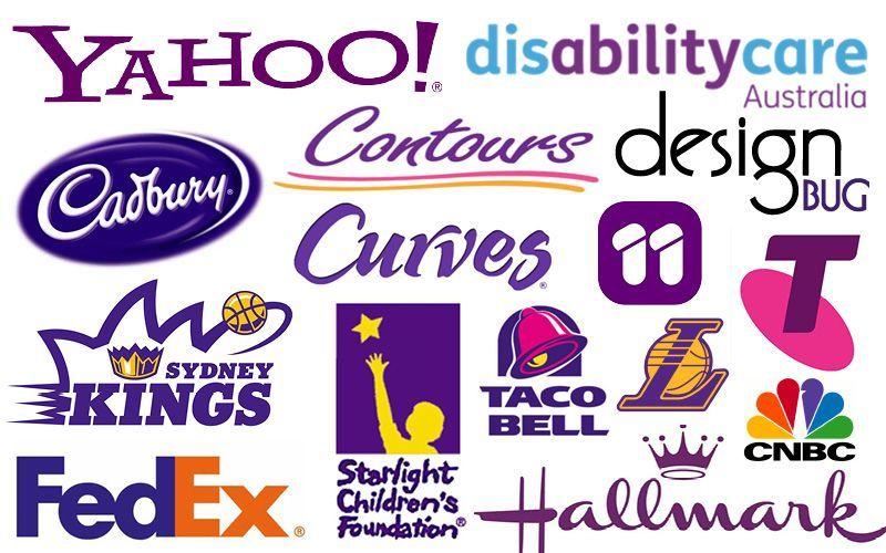 Purple Brand Logo - LogoDix