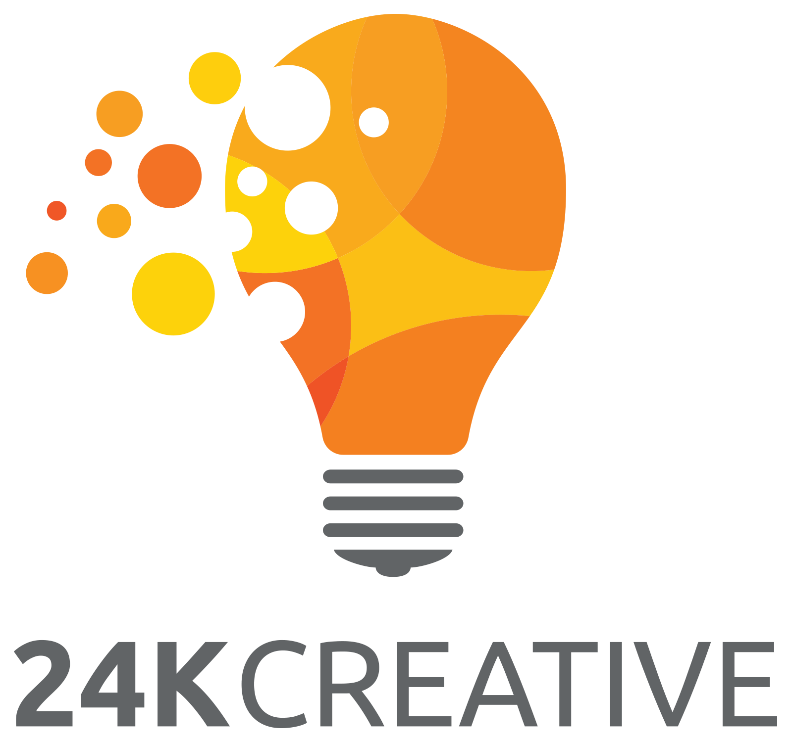 Be Creative Logo - 24K Creative Press Kit. Logo and Branding Marketing Agencies