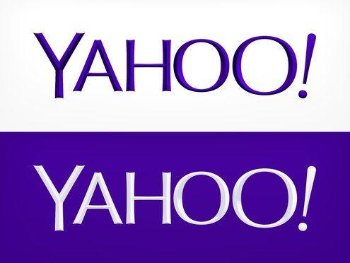 Purple Brand Logo - This Is Yahoo's Brand New Logo - Business Insider