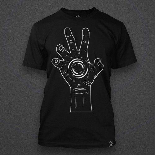 Clothing Brand with Hand as Logo - Blackout Hand. Blackout Music NL Store