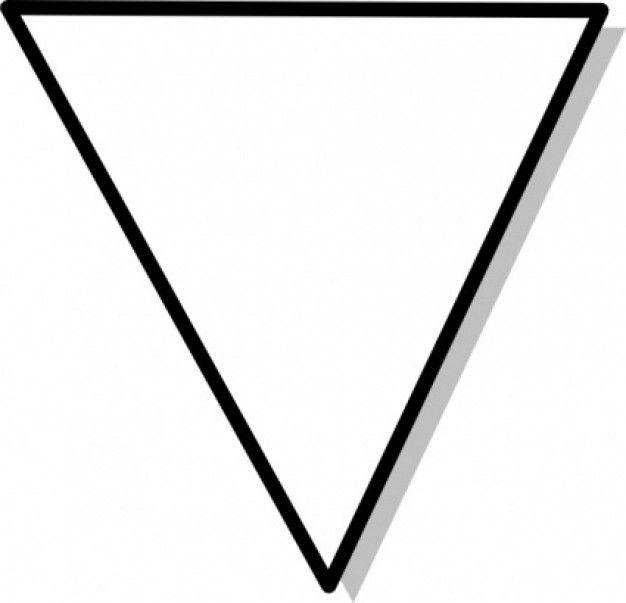 Upside Down Triangle Logo - Use Triangles to Help Your Readers Get the Point - The Procrastiwriter