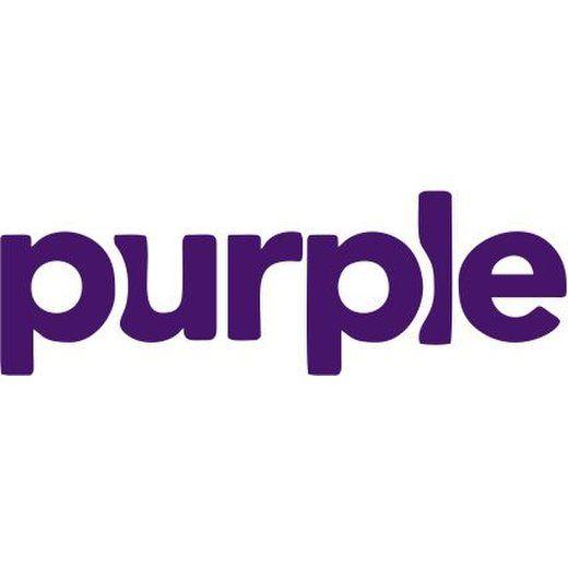 Purple Brand Logo - Purple Mattress Review - A Nightmare to Move, but I Slept Like a Baby