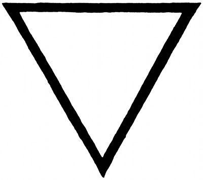 Upside Down Triangle Logo - The Double Triadic Hexagram « Unurthed