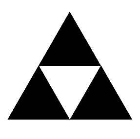 Upside Down Triangle Logo - Sell-Out Week: The Sierpinski Code | Mindless Productivity