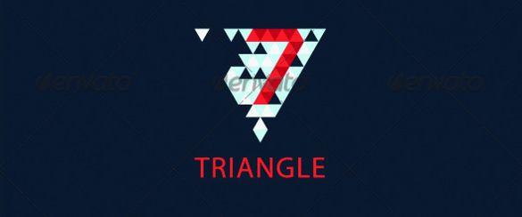 Upside Down Triangle Logo - 21+ Triangle Logos – Free PSD, AI, Illustrator Format Download ...
