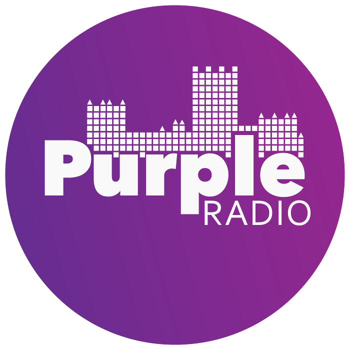 Purple Oval Logo - Purple Radio