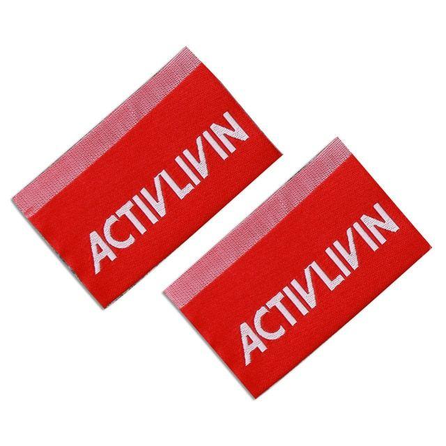 Clothing Brand with Hand as Logo - Aliexpress.com : Buy Customized Metal Logo clothing labels sew name ...