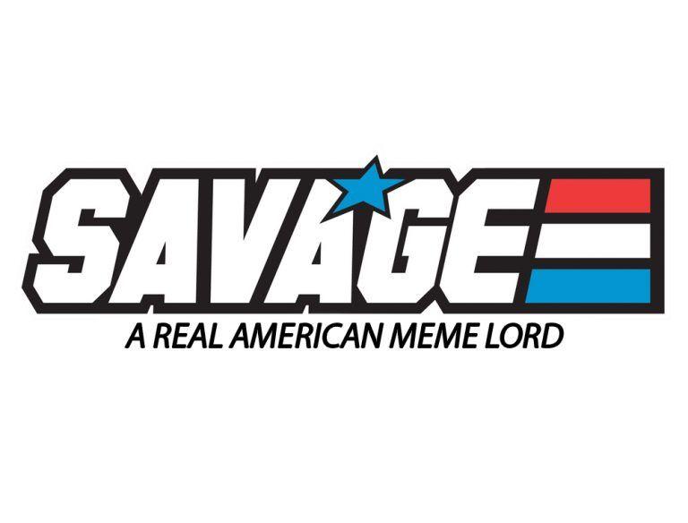 Savage Af Logo - savage af Archives - The Tasteless Gentlemen