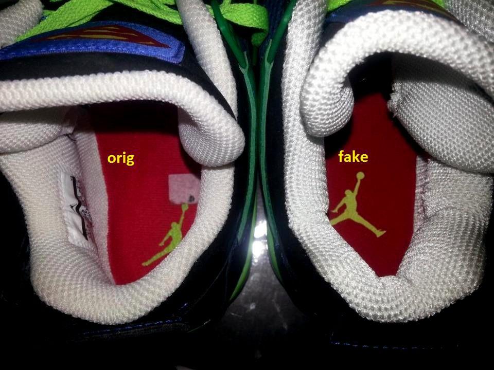 Fake Jumpman Logo - AIRNESS23NATION: In depth Comparison. Legit and Fake Doernbecher 4