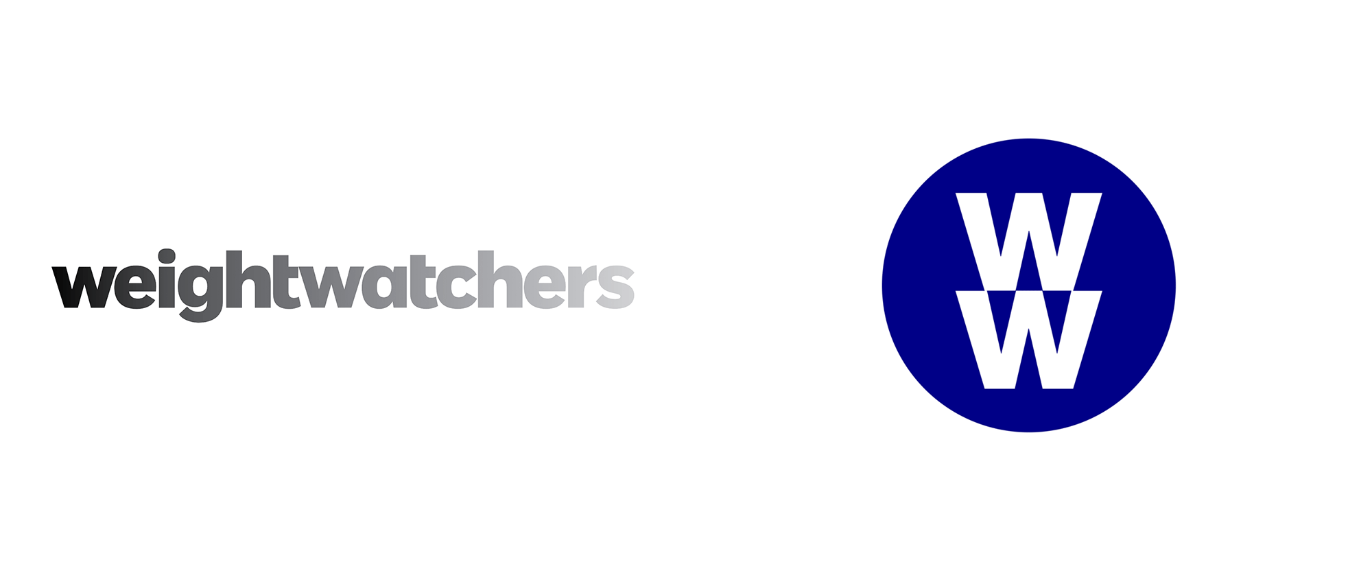 Weight Watchers Logo - Brand New: New Name and Logo for WW