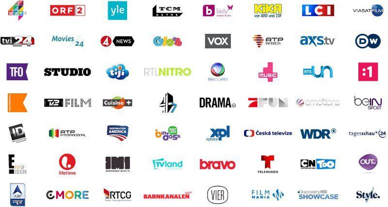 Television Company Logo - The Branding Source: July 2012