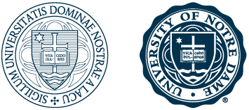 University of Notre Dame Logo - Logos // On Message // University of Notre Dame