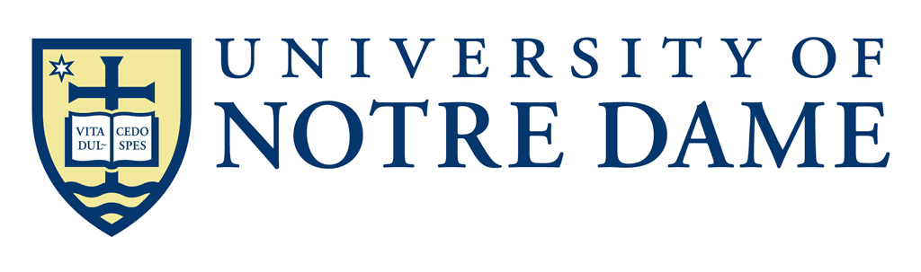 University of Notre Dame Logo - University of Notre Dame Logo / University / Logonoid.com