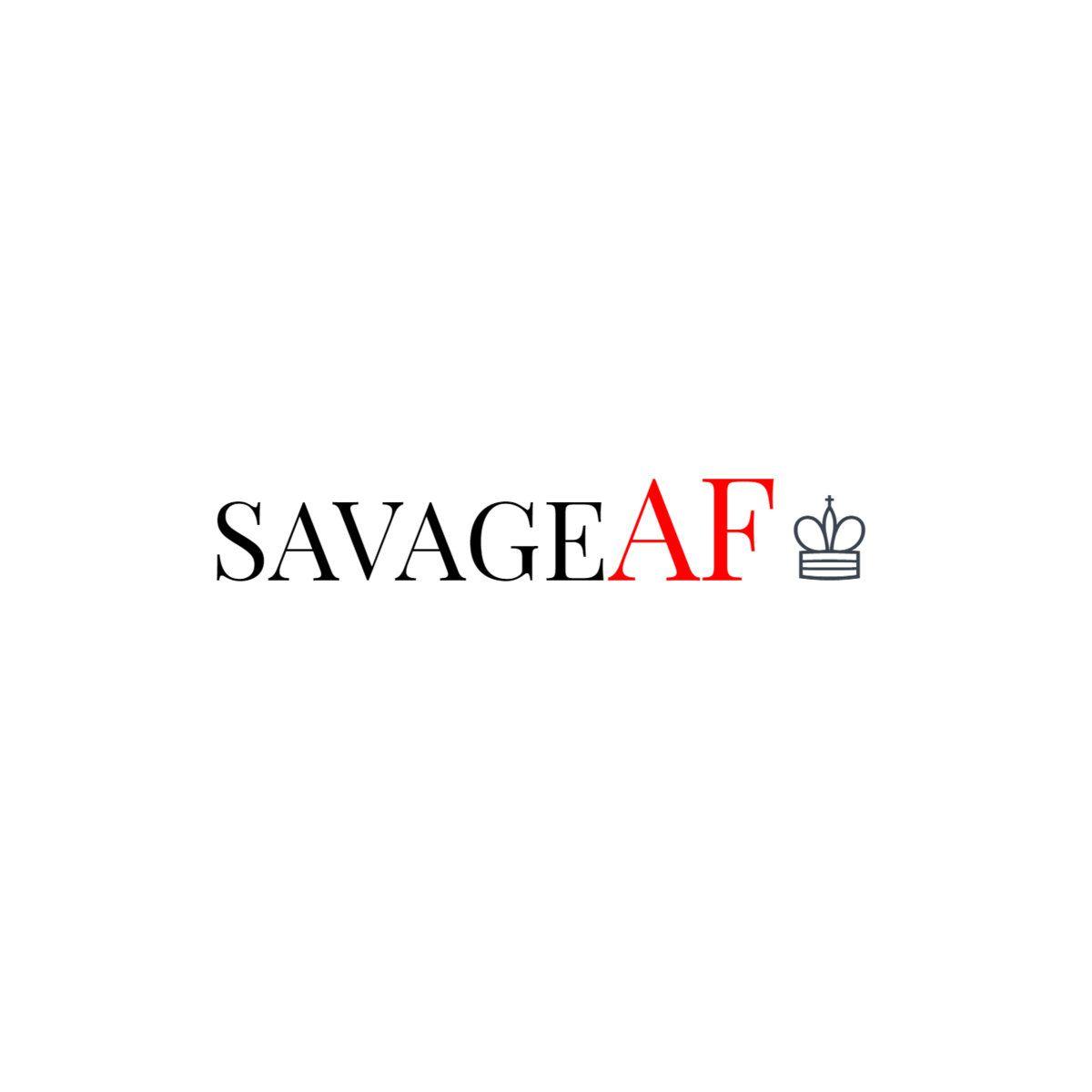 Savage Af Logo - Savage AF | Savage AF