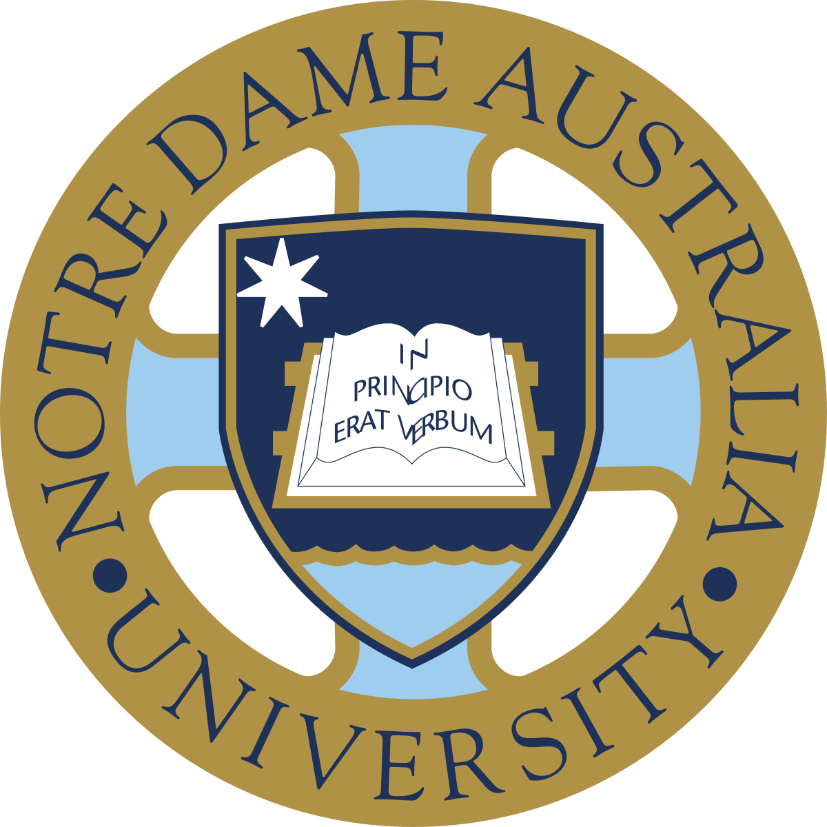 University of Notre Dame Logo - University of Notre Dame Australia