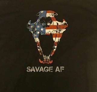 Savage Af Logo - SC Savage AF T-Shirt – Georgia K9