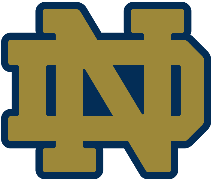 University of Notre Dame Logo - Notre Dame Stencil | Notre Dame Logo | Tshirt makers | College ...