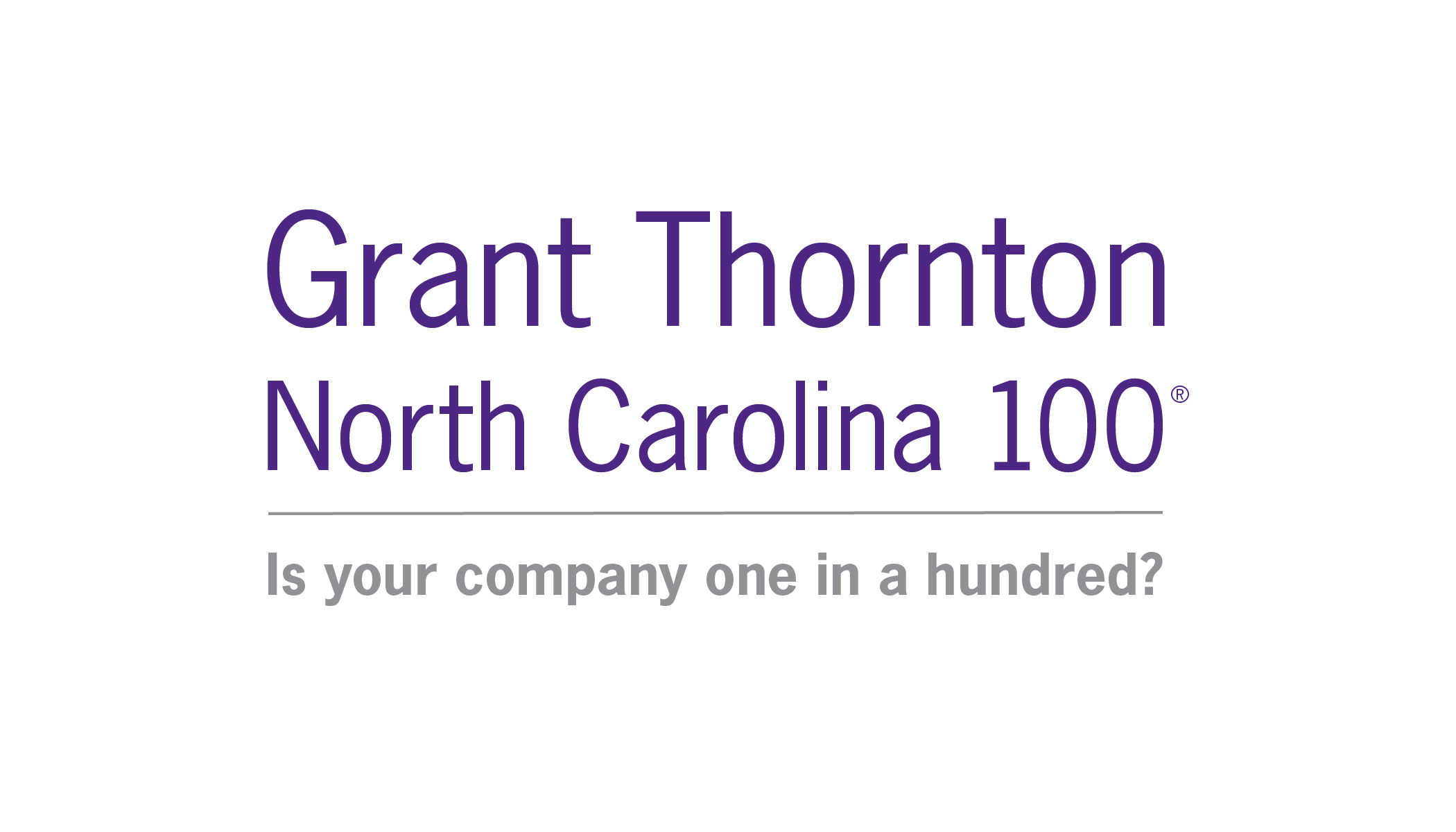 Grant Thornton Logo - CAROTEK Named to 2017 Grant Thornton North Carolina 100® | Carotek, Inc.