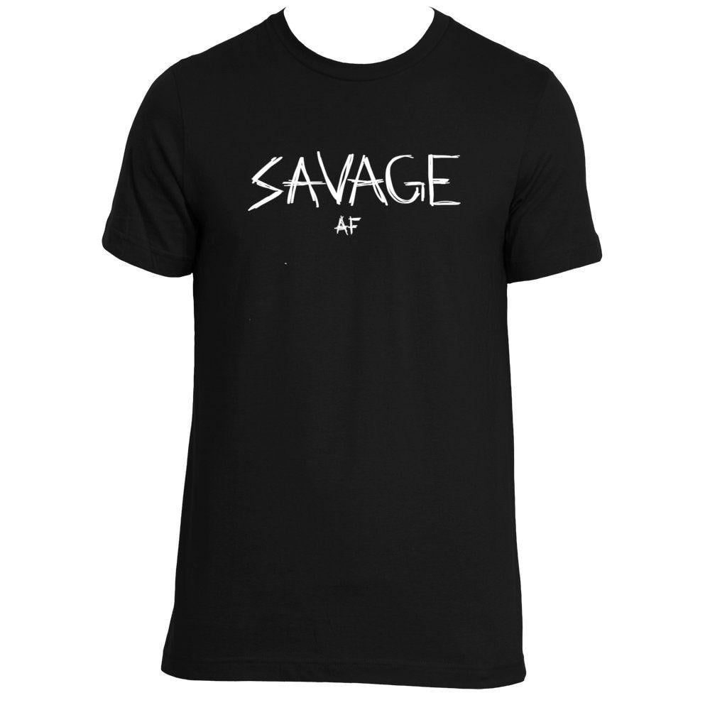 Savage Af Logo - Krooked Kings — SAVAGE AF