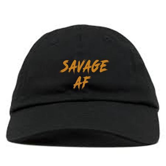 Savage Af Logo - SAVAGE AF cycling cap juju hat kawai clothing thrasher | Etsy